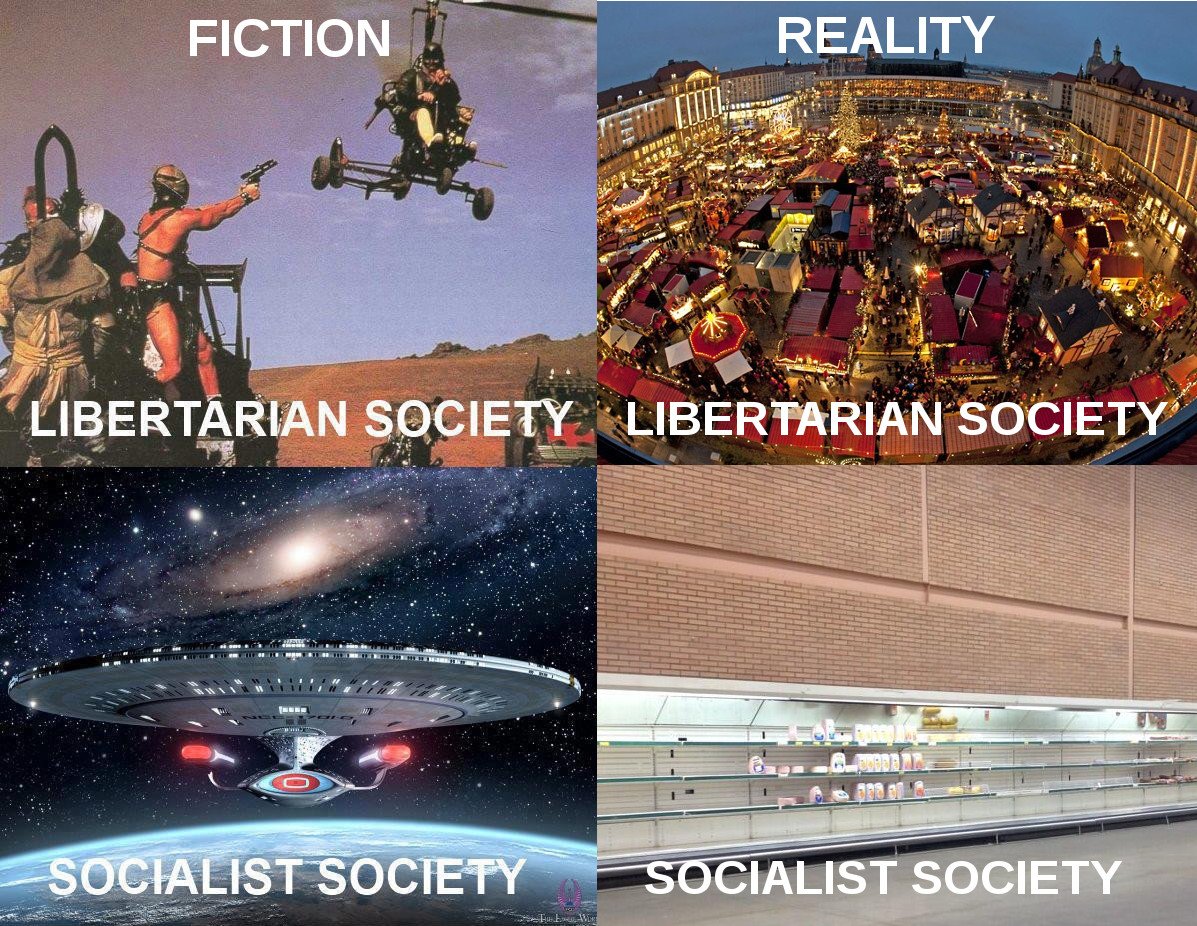 Real society